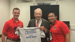 Two Iowa Teens Shine at Boys Nation in D.C.