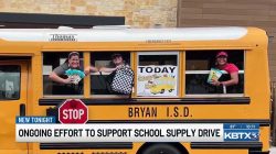 Junior League Stocks Bus with School Essentials for New Year
