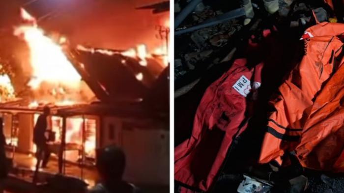 Ibu Hamil dan 4 Keluarga Tewas dalam Kebakaran, Tak Ada Suara Minta Tolong