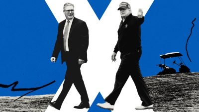 The Peril Ahead for ‘Trump-Whisperer’ PM at Golf Summit
