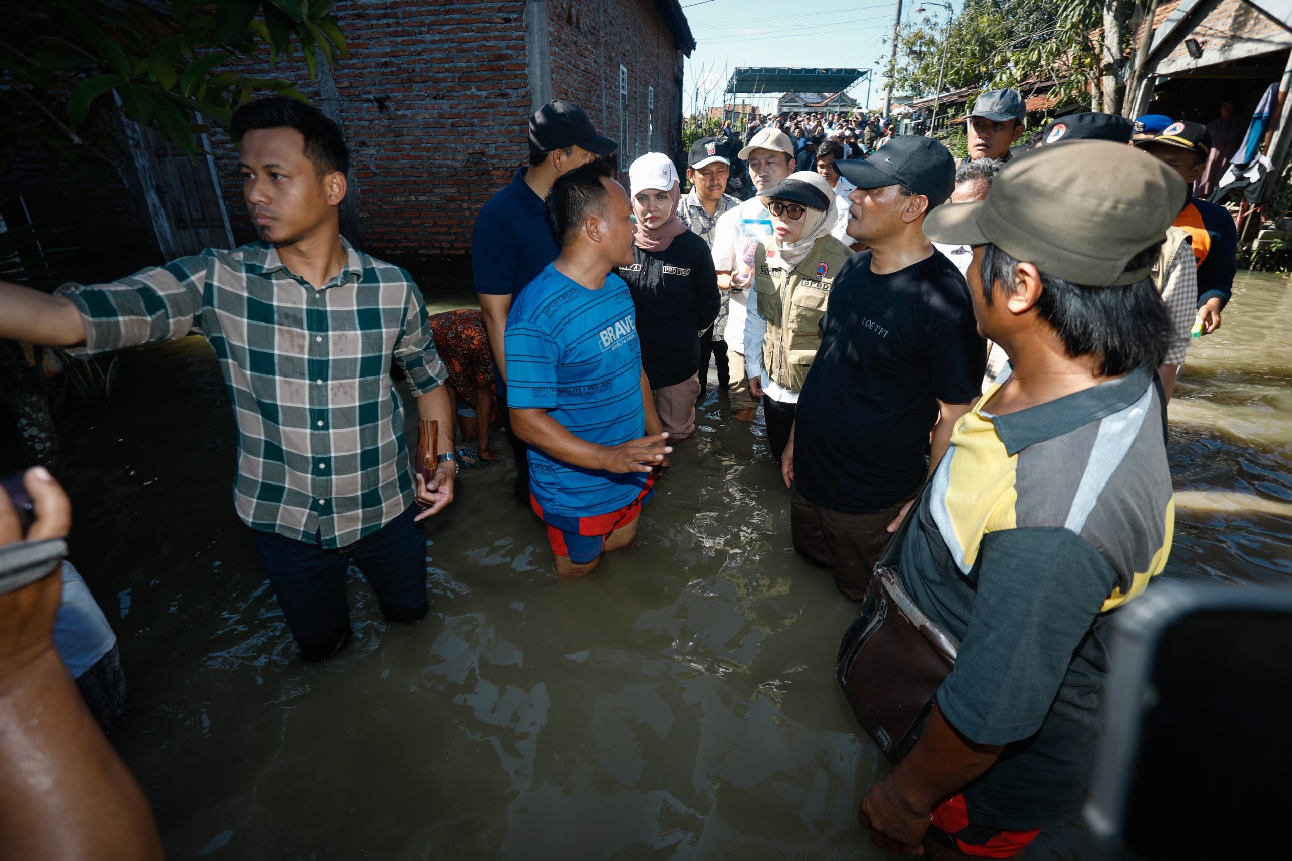 Gubernur Jateng Ajukan Rp1,7 Triliun untuk Atasi Rob Sayung, Komisi V DPR RI Siap Bantu