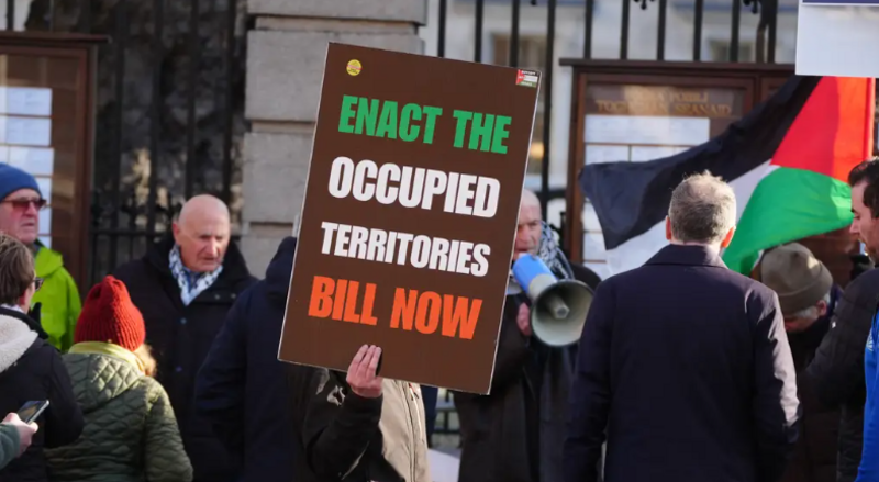 Committee Backs Ban on Trade with Israeli Settlement Services