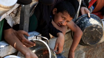 Israeli strikes and hunger kill over 70 Palestinians in Gaza