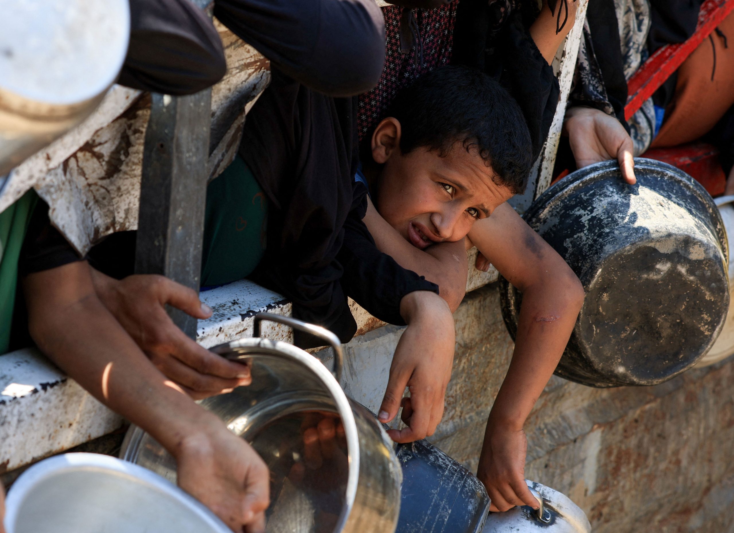 Israeli strikes and hunger kill over 70 Palestinians in Gaza