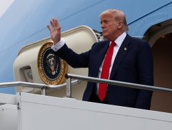 Trump Arrives in Scotland for Private UK Visit