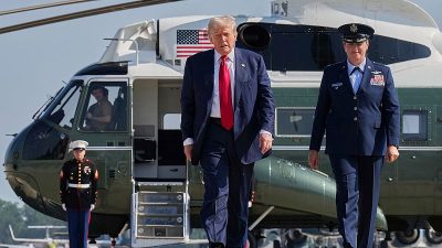 Trump Claims Immigration is ‘Killing Europe’ on Scotland Trip