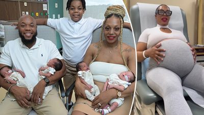 Couple Stunned to Discover They Naturally Had Quadruplets: ‘I Never Expected Four!’