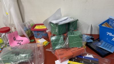 Student Records and Equipment Left Behind in Demolished Hyattsville School