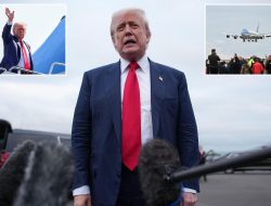 Major security sweep as US President arrives in Scotland Major security sweep as US President arrives in Scotland