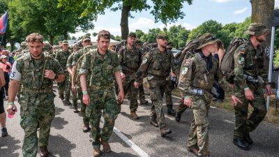 Germany to Survey Young Men on Military Service