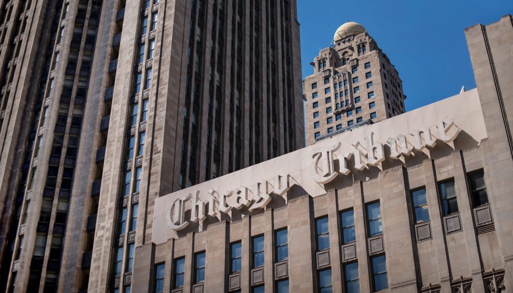 Bears Reporter Laid Off by Chicago Tribune