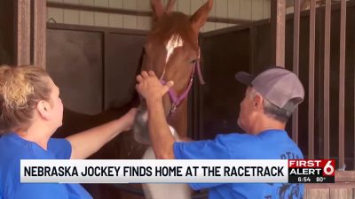 Omaha Jockey and Family’s Passion for Horse Racing at Horsemen’s Park