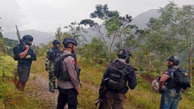 Pesan Dendam Bandara Bilorai Diserang KKB