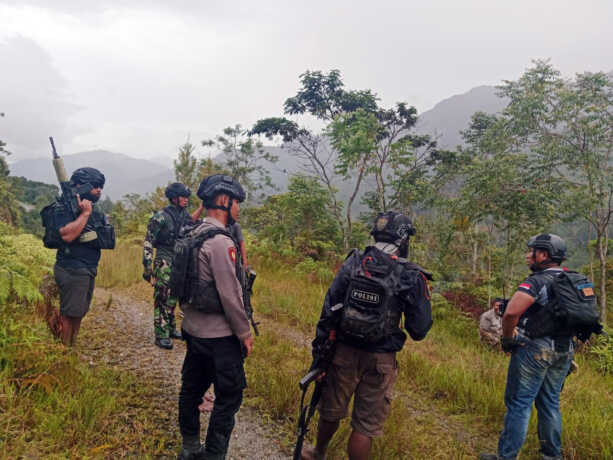 Pesan Dendam Bandara Bilorai Diserang KKB