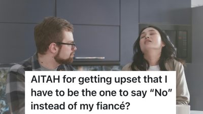 His Fiancé Says Yes to All, But He’s Tired of Being the Villain