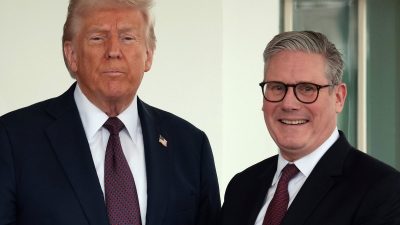 Why Starmer’s Challenges Go Beyond Golf at Turnberry Meeting