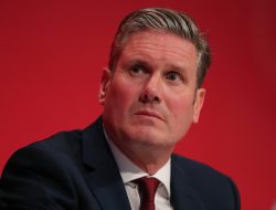 Starmer Opposes Palestinian Statehood as Trump Arrives in UK Starmer Opposes Palestinian Statehood as Trump Arrives in UK