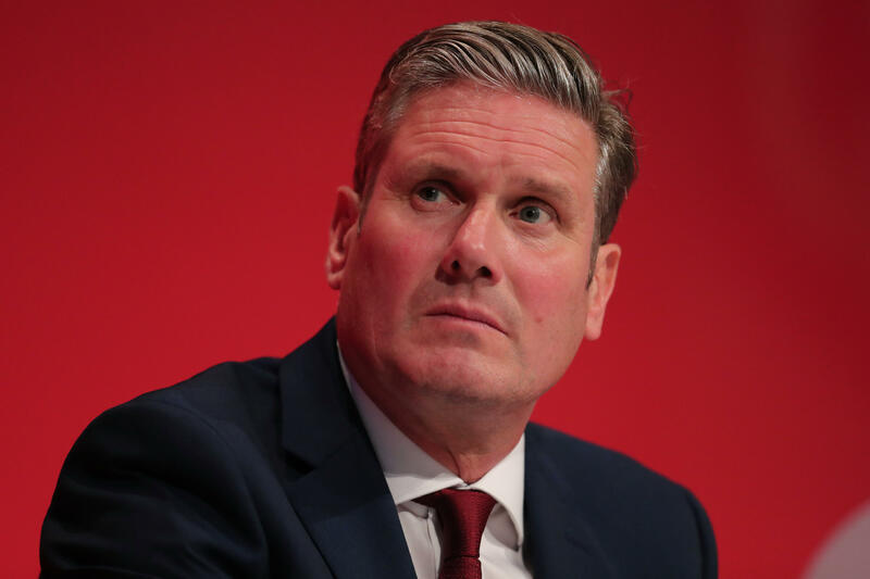 Starmer Opposes Palestinian Statehood as Trump Arrives in UK