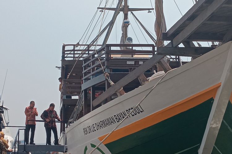 Dukung Tenaga Kesehatan ke Pelosok dengan Rumah Sakit Kapal, Kemenkes Jamin Mutu Layanan