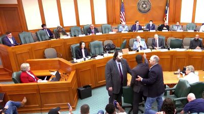 Texas Candidate Dragged Out During Explosive Redistricting Hearing: ‘It Is a Shame!’