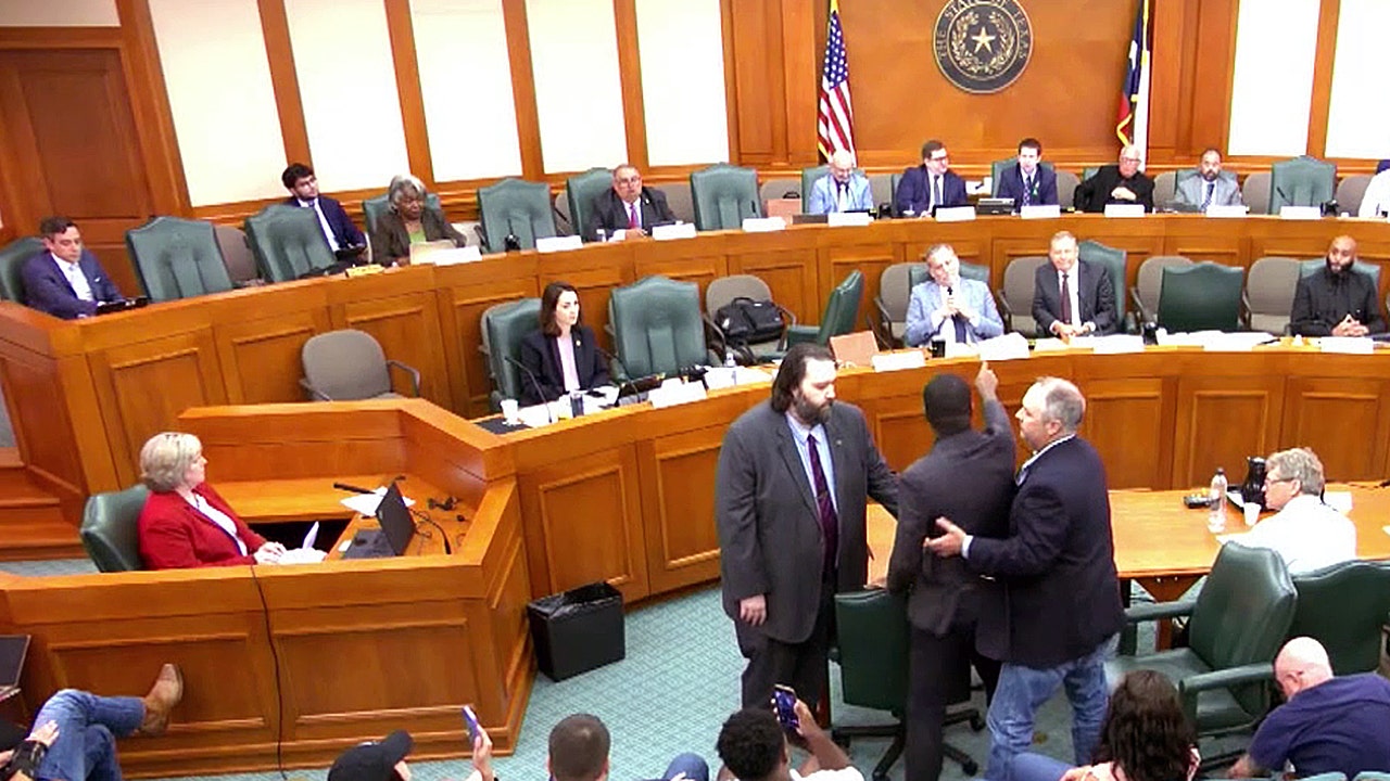 Texas Candidate Dragged Out During Explosive Redistricting Hearing: ‘It Is a Shame!’