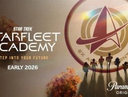 Star Trek: Starfleet Academy Unveils New Generation at Comic-Con | Video Star Trek: Starfleet Academy Unveils New Generation at Comic-Con | Video