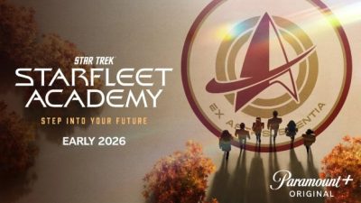 Star Trek: Starfleet Academy Unveils New Generation at Comic-Con | Video