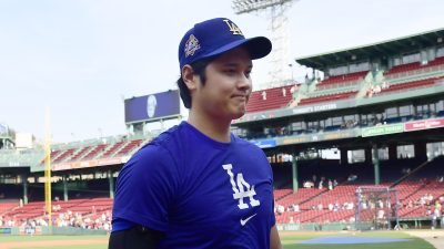 Dodgers vs. Red Sox Game 2 Chat