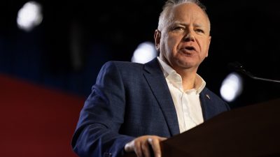 Walz and Kelly Exit National Governors Association: Sources Say