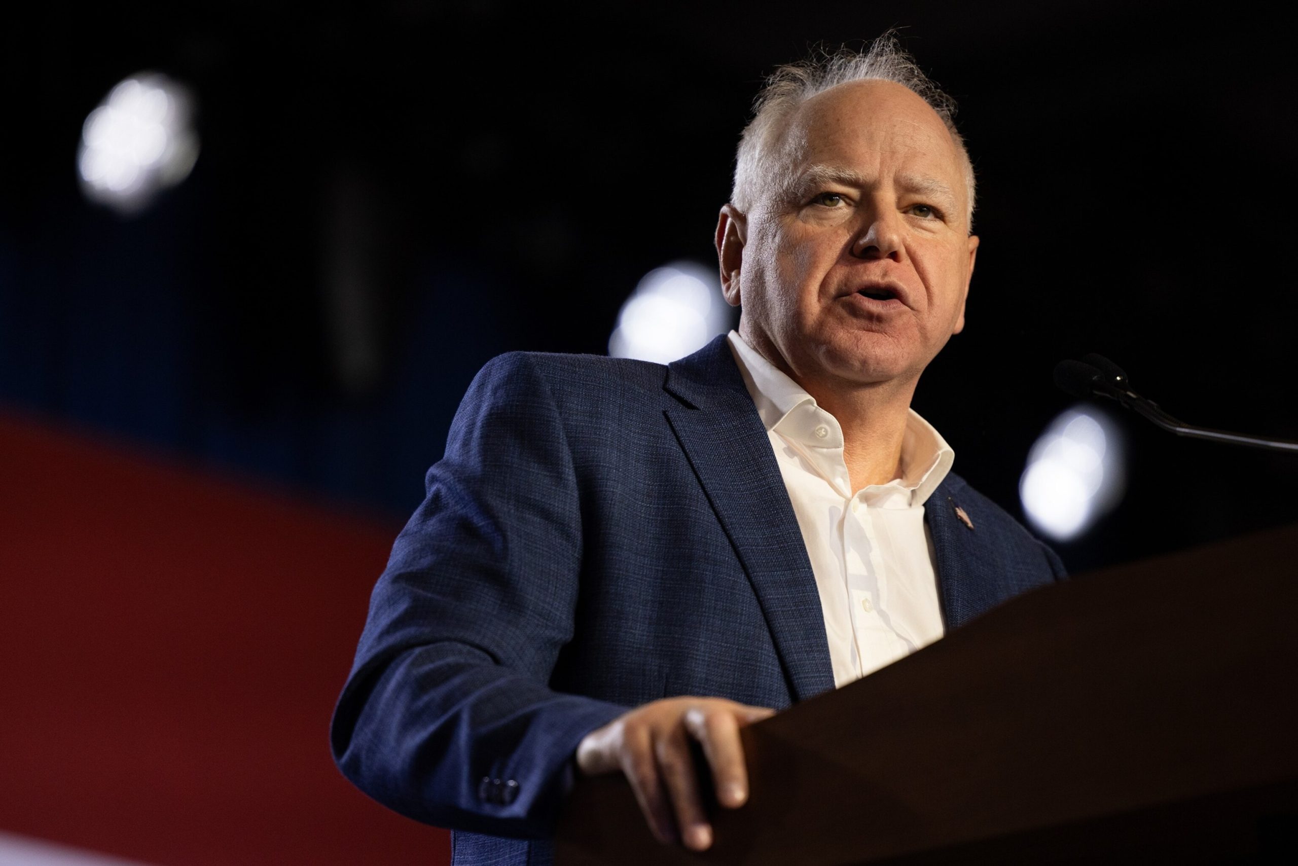 Walz and Kelly Exit National Governors Association: Sources Say