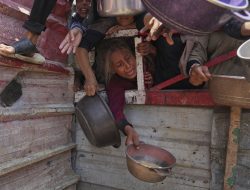 Israel’s Military Announces Airdrops as Gaza Faces Hunger Crisis