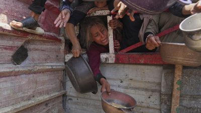 Israel’s Military Announces Airdrops as Gaza Faces Hunger Crisis