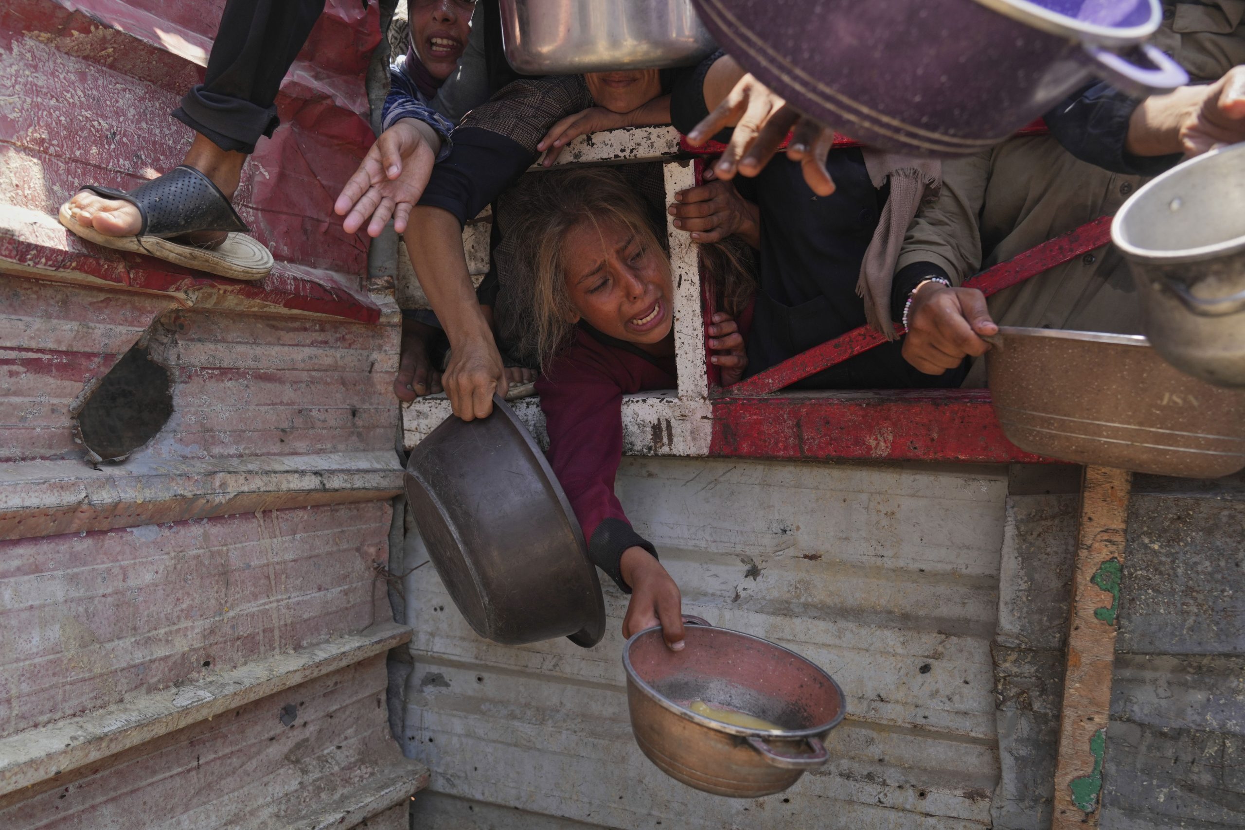 Israel’s Military Announces Airdrops as Gaza Faces Hunger Crisis