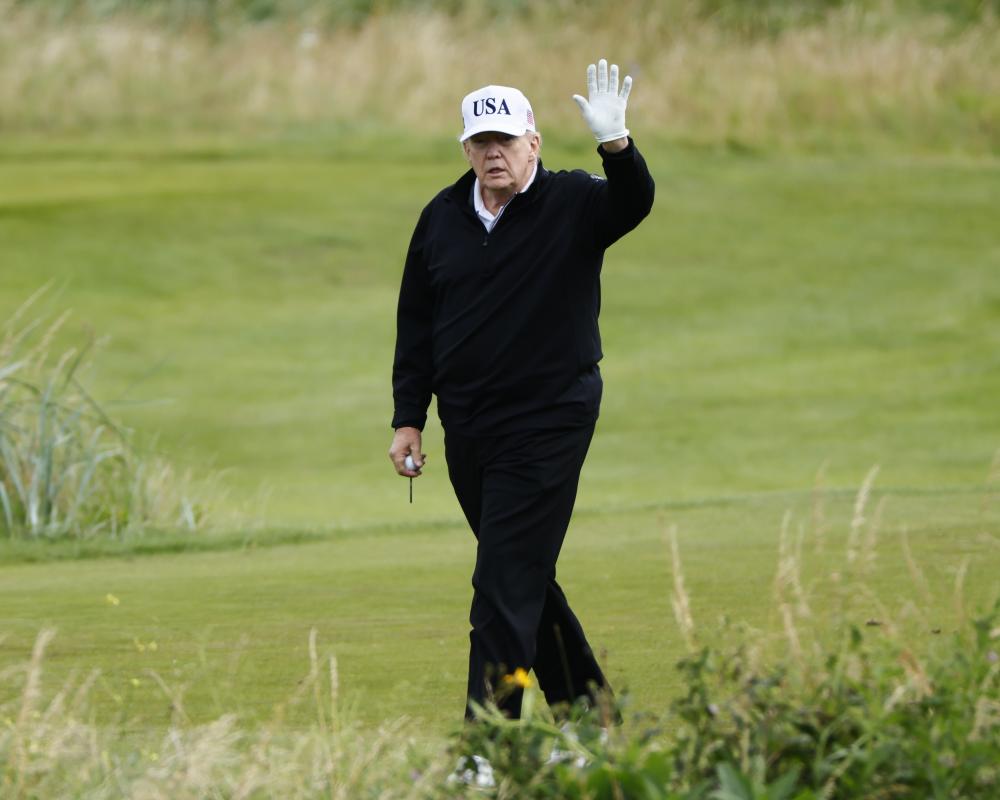 Trump’s warning to Europe: ‘Stop the windmills’ before trade talks