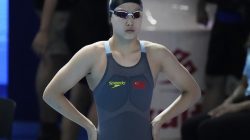 Chinese 12-Year-Old Swimmer Shines on World Stage