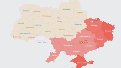 Russians Deploy Drones on Odesa