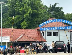 Tak Ada Ampun! 37 Napi Berbahaya Jatim Dihukum ke Nusakambangan