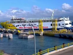 26 KMP Atasi Antrean di Pelabuhan Ketapang Laik Laut, Atur Muatan Truk