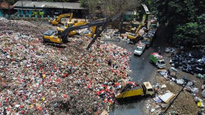 Sampah Warga Tangsel Kini Dibawa ke TPA Pandeglang