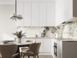 6 Ide Desain Dapur Putih, Nikmati Masak di Rumah! 6 Ide Desain Dapur Putih, Nikmati Masak di Rumah!