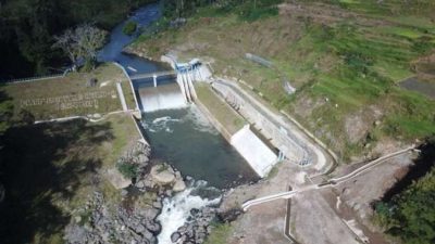 PLN Bangun Pembangkit Minihidro 1,2 MW di Supiori Papua
