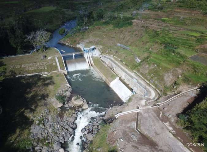 PLN Bangun Pembangkit Minihidro 1,2 MW di Supiori Papua