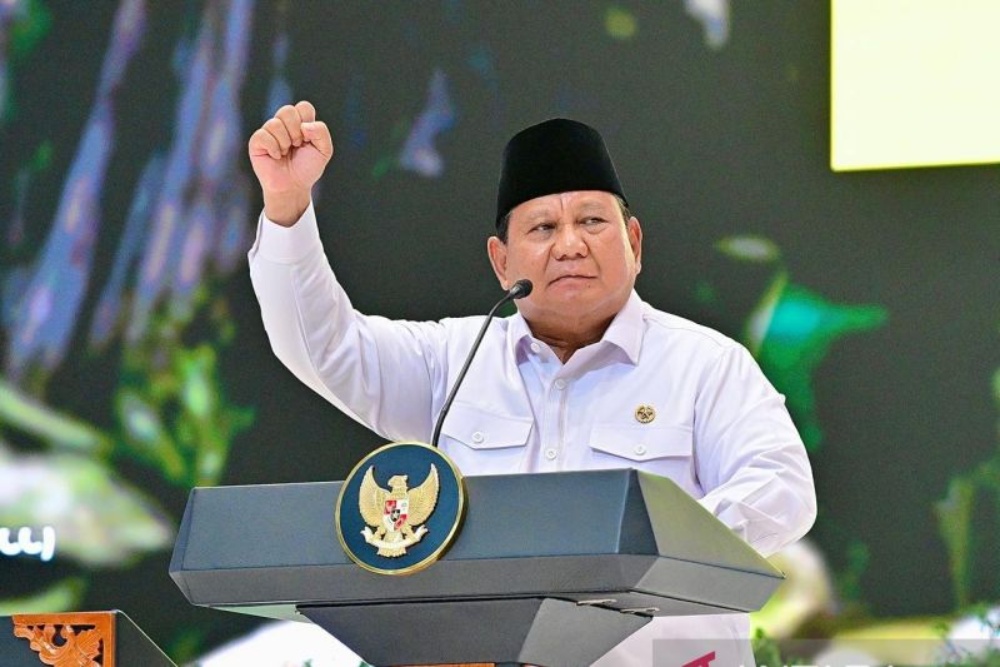 Prabowo Tidak Hadir di IPDN, Fokus Persiapan Jumpa PM Anwar
