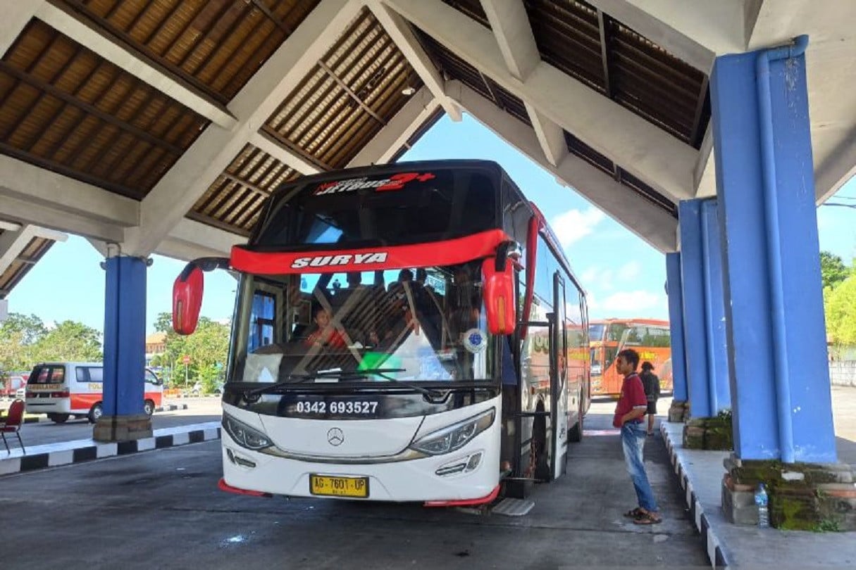 Cek Jadwal dan Harga Tiket Bus AKAP Bali ke Jawa Hari Kamis (17/7)