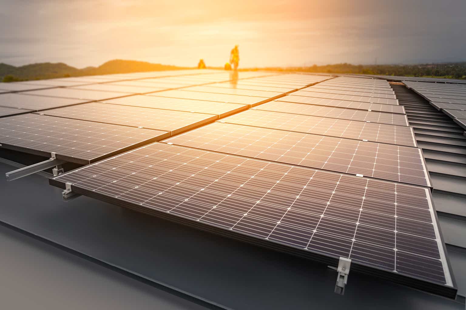 Trump imposes new limits on solar and wind energy projects