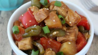 Sweet and Sour Chicken Crockpot Recipe