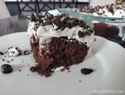 Simple Oreo Poke Cake Recipe