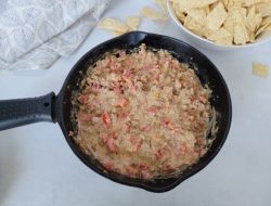 3-Ingredient Beef Rotel Dip