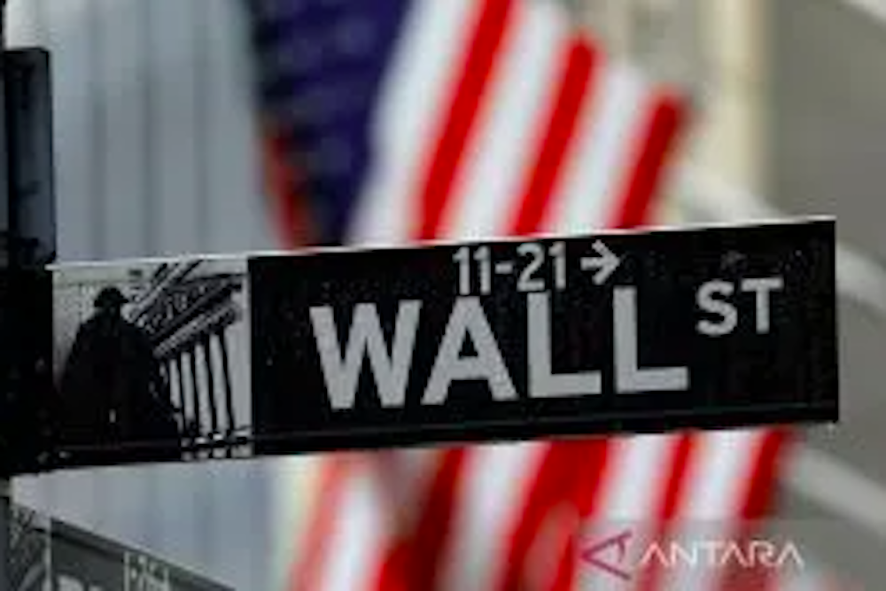 Indeks Wall Street Melonjak Didorong Saham Nvidia dan Teknologi AS