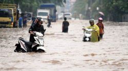 Jakarta Diserbu Banjir dan Rob, 102 RT Masih Terendam